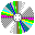 spinning cd